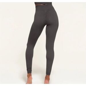 SKIMS Charcoal Contour Nylon Leggings